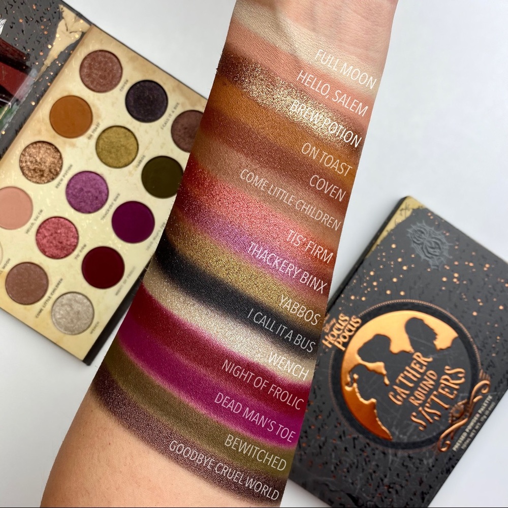 Colourpop Hocus Pocus Palette